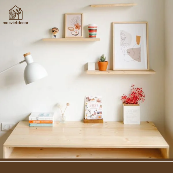 Bàn Harmon / Bàn làm việc có ngăn bàn chân sắt hairpin - Hình ảnh 3