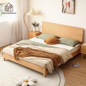Giường Ngủ Gỗ Tự Nhiên