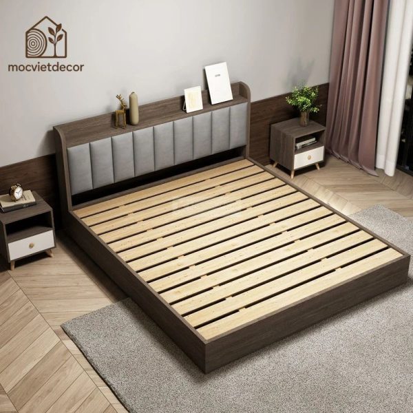 Giường Ngủ Hộp Kết Hợp Nệm Êm Ái - Hình ảnh 5