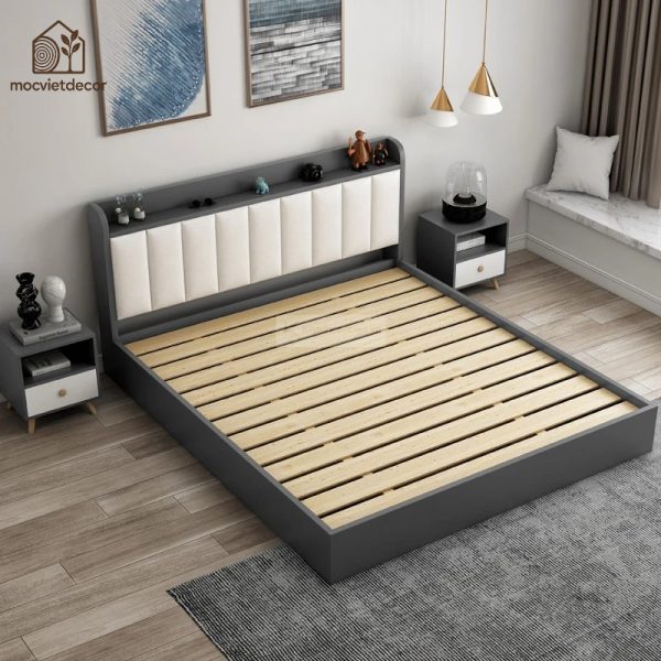 Giường Ngủ Hộp Kết Hợp Nệm Êm Ái - Hình ảnh 4