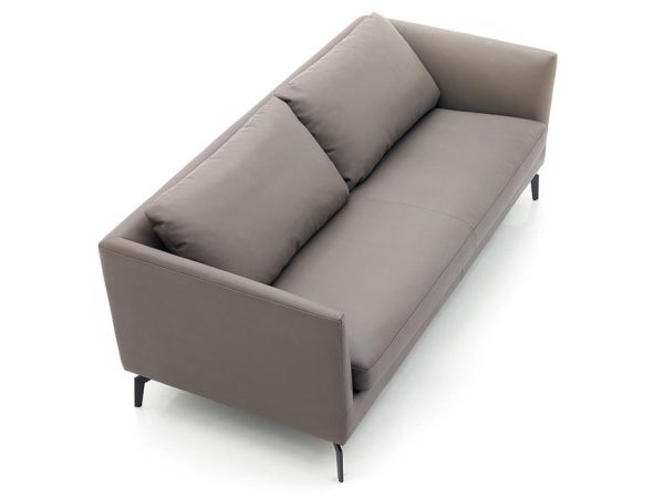 Sofa Băng Bọc Da Phong Cách Hiện Đại Cho Phòng Khách MV-017 - Hình ảnh 4