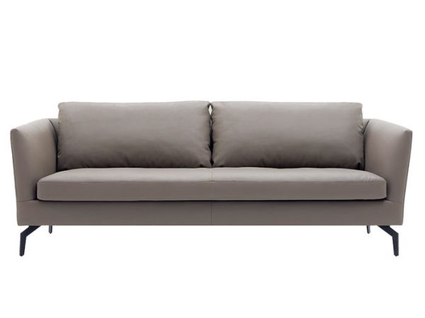 Sofa Băng Bọc Da Phong Cách Hiện Đại Cho Phòng Khách MV-017