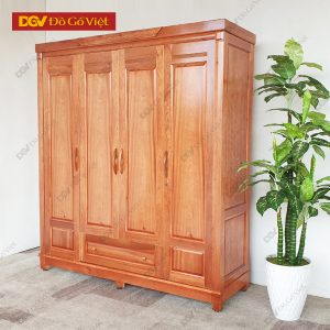 Tủ Đựng Quần Áo Gỗ Xoan Đào