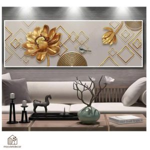 Tranh gỗ treo tường cao cấp trang trí nội thất hiện đại